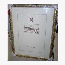 Bilderrahmen Glas Holz