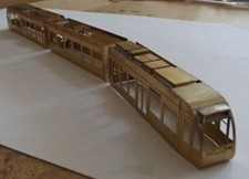 H) Straßenbahn Saarbahn von