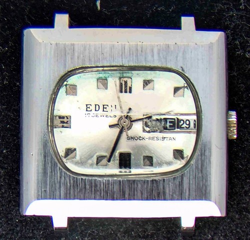 Eden herren handaufzug eckig - eden,