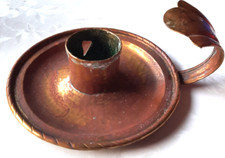 Brass candle holder mid - holder,