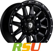 Tomason TN Offroad black 9x18" ET30 LK6 139.7 ML 106 Alufelgen 18 Zoll