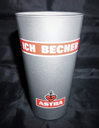 Astra glas ich becher - glas, becher"