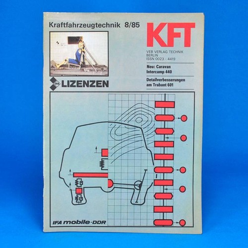 Ddr kft kraftfahrzeugtechnik - kft,