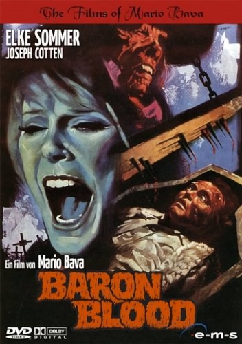 Mario bava baron - bava's, blood