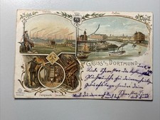 ca. 1901 alte Litho AK Gruss