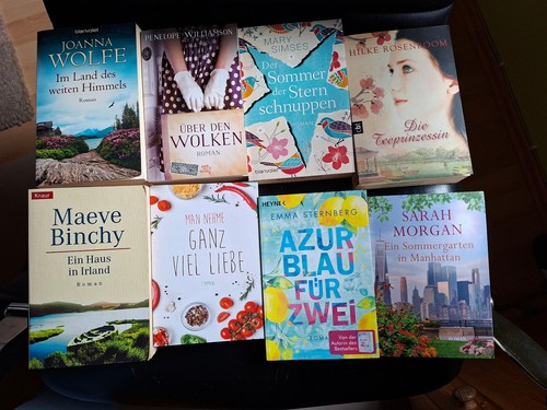 Bücherpaket frauenromane - bücherpaket, *frauenromane*