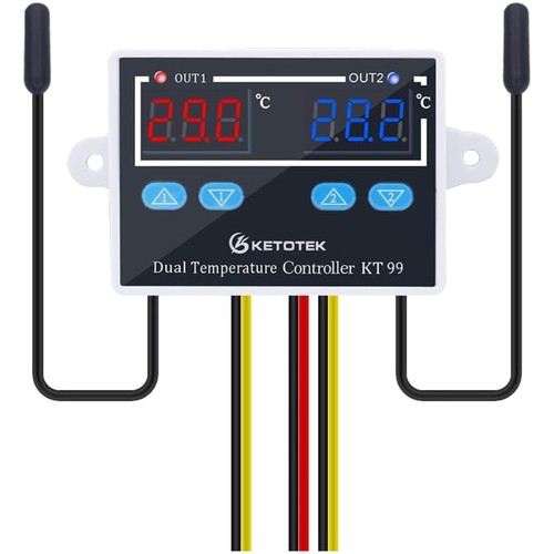 Temperaturregler digital 230v - temperaturregler,