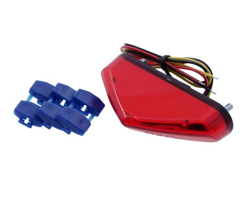 Rücklicht led motorrad rotes - rücklicht, motorrad,
