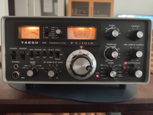 Yaesu 101e trx - yaesu, ft-101e
