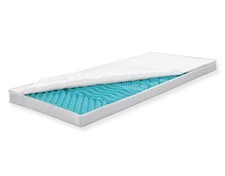 f.a.n. 7-Zonen Kaltschaum-Topper 80x200 cm Matratzentopper Matratzenauflage H2
