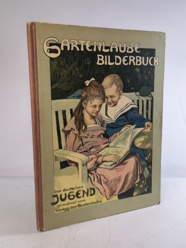 Gartenlaube bilderbuch der - gartenlaube-bilderbuch:,