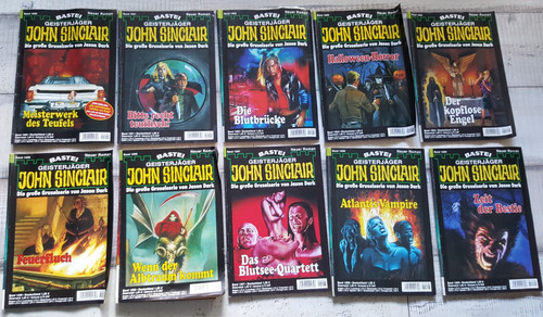 John sinclair - 10,