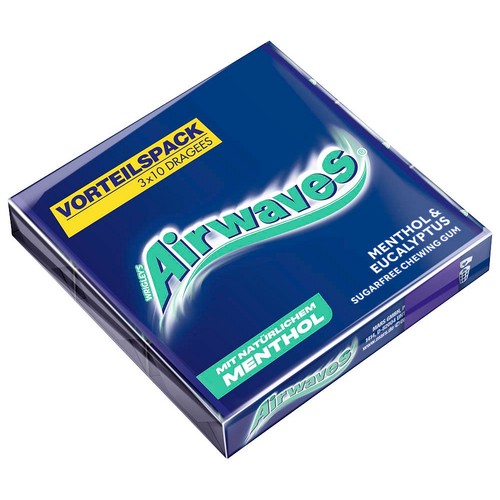Airwaves menthol eucalyptus - menthol,