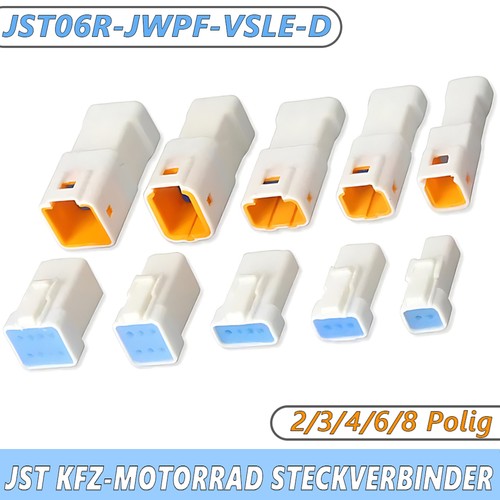 Jst06r jwpf vsle stecker - jst06r-jwpf-vsle-d,
