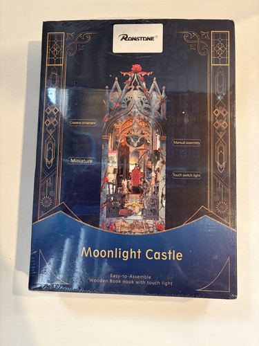 Diy book ronstone moonlight - diy,