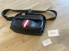 BALLY Tasche HOBS Switzerland Messenger Bag Stripe Sling