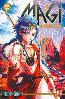Magi the labyrinth of - –,