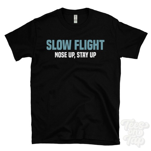 Slow flight nose - slow,