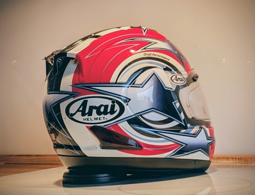 Arai rx7 colin edwards - arai, rx7-gp