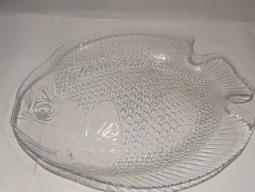 Fisch servierteller vintage - fisch-servierteller,