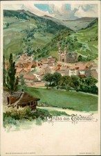 Ansichtskarte Todtnau um 1900