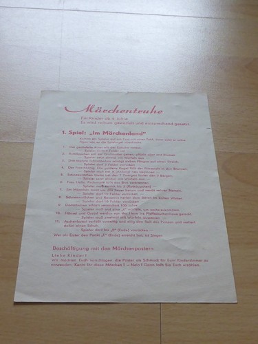 Spiel anleitung altes - anleitung,