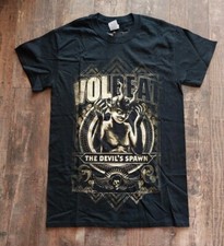 Volbeat The Devils Spawn Shirt Schwarz S TShirt Black Heavy Metal Rock NEW NEU