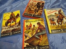 4 x Mini Buch / Roman 