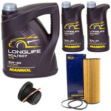Motoröl Set MANNOL 5W30 7