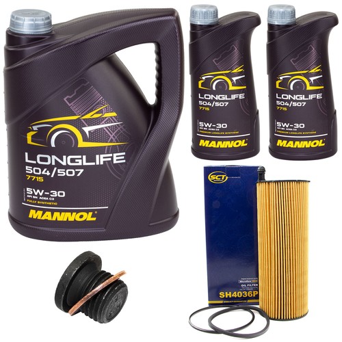 Motoröl set mannol - 5w30, 7