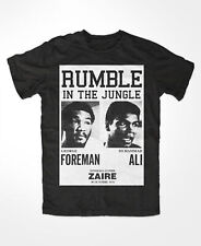 T-Shirt muhammad ali 2, king of the ring , Boxing , KO, rumble in the jungle