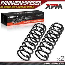 2x Federn Fahrwerksfeder