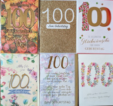 100 Jahre Hundert Geburtstag