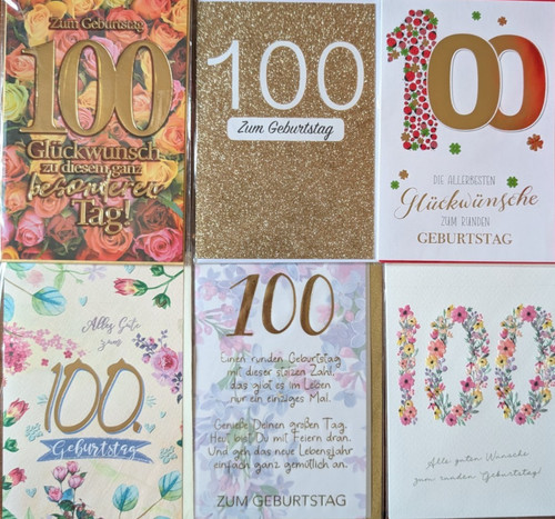 100 jahre hundert geburtstag - jahre,