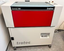Trotec Laser und Gravur-Speedy 100 – Neuwertig, 60W zum fairen Preis abzugeben!