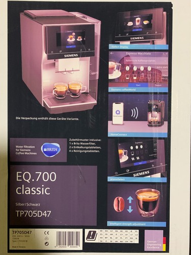 Siemens kaffeevollautomat - siemens,