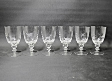 6er Satz  Weingläser