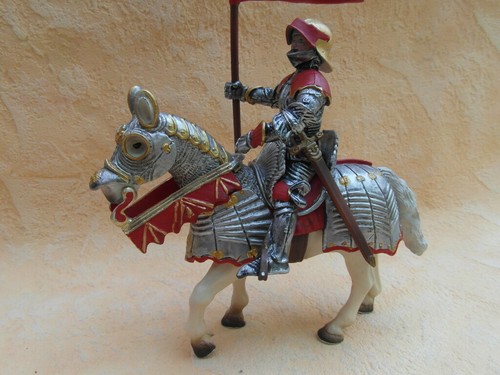 Schleich ritter auf pferd - schleich,