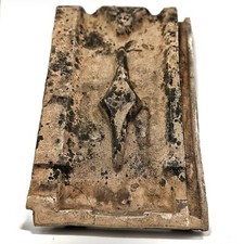 Dachziegel Dachplatte Antik Herzziegel 