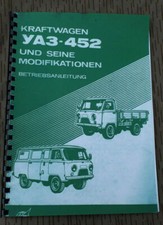 NVA UAZ 452 BETRIEBSANLEITUNG