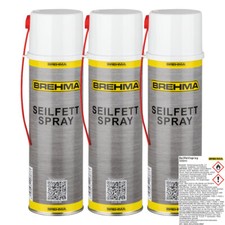 Brehma seilfett zahnradfett - 3x,