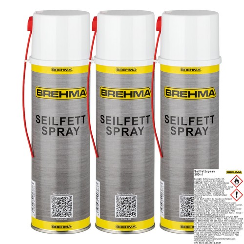 Brehma seilfett zahnradfett - 3x,