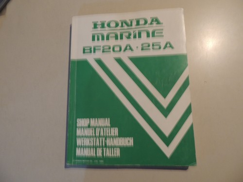 Repair manual taller honda - de,