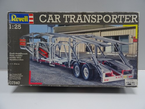Revell car transporter 25 - car, 1:25
