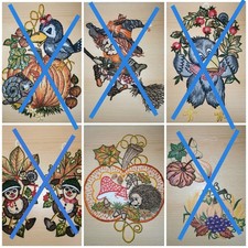 Fensterbilder Herbst aus