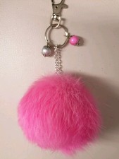 Rosa Schlüsselanhänger