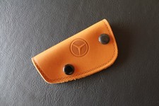 Mercedes Benz Leder Schlüssel Etui Tabac  R 107, W 108, W 114, W 115, W 123 usw.