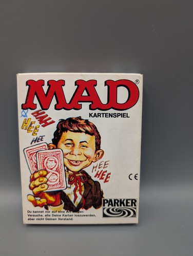 Mad kartenspiel parker - 🃏,