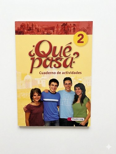 Spanisch arbeitsbuch qué - spanisch,