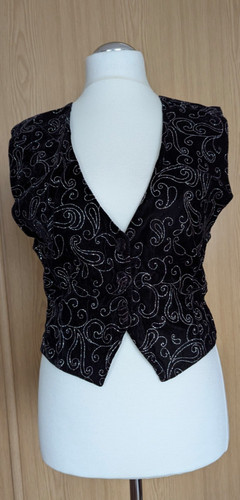 Vintage damen anzug weste - damen, anzug-weste